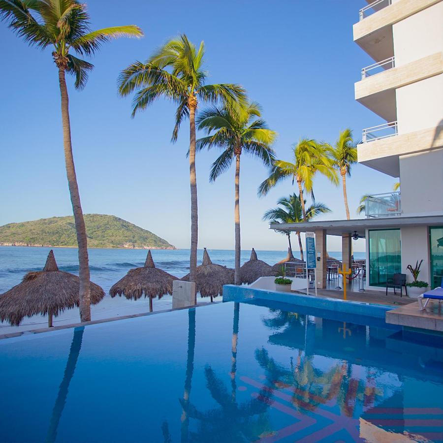 Star Palace Beach Hotel Mazatlan Ngoại thất bức ảnh