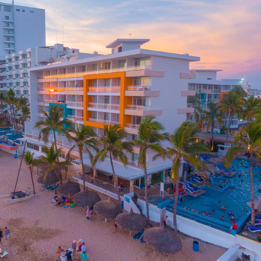 Star Palace Beach Hotel Mazatlan Ngoại thất bức ảnh