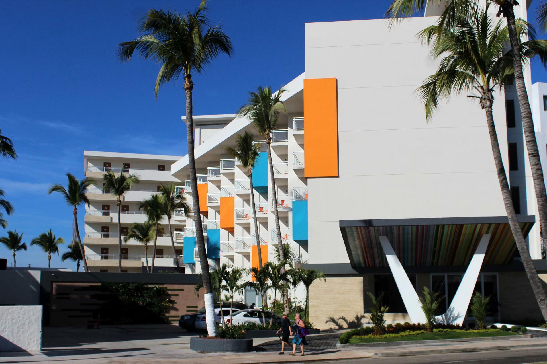 Star Palace Beach Hotel Mazatlan Ngoại thất bức ảnh